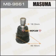 ������� ����� Masuma front low Mazda 3 08-13 Masuma MB-9661 Masuma, �������� MB9661 ����