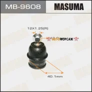 ������� ����� Masuma rear Mitsubishi Pajero / V65W, V73W, V75W, V93W Masuma MB-9608 Masuma, ������ MB9608 ����