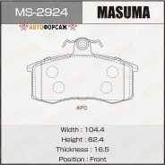 ������� �������� Masuma, P41004 front (1/12) Masuma MS-2924 Masuma, �������� MS2924 ����