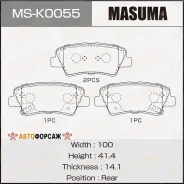 ������� �������� Masuma, AN-8185WK, P30103 rear (1/12) Masuma MS-K0055 Masuma, ������ MSK0055 ����