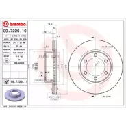 ���� ��������� UV Coated | ����� | Brembo 09722611 Brembo 09722611 09722611 ����