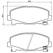 ������� ��������� �������� | ����� | Brembo P28043 Brembo P28043 P28043 ����