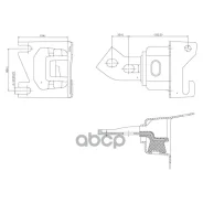 ����� ��������� ��� �/� ���� Largus (12-)/Xray (16-) 1.6i [21129 11189] ����� (RM 0220) Trialli ���. rm-0220 RM0220 ����