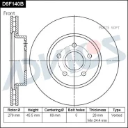 ���� ��������� ���. Advics Advics D6F140B D6F140B ����