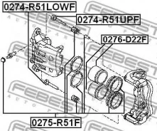 ����������� �������� ���������� ���������! Febest 0275R51F 0275R51F ����