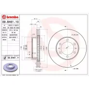 ���� ��������� UV Coated | ����� | Brembo 09B46111 09B46111 ����