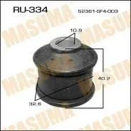 ����������� 52361-SF4-003 HR-V, Logo, Capa rear low RU334 ����