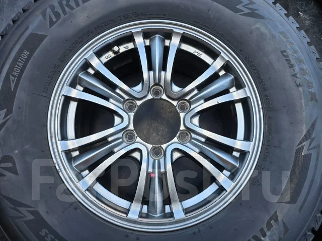 AME Smack Basalt. 7.0x16", 6x139.7, ET38 ����