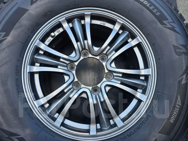 AME Smack Basalt. 7.0x16", 6x139.7, ET38 ����