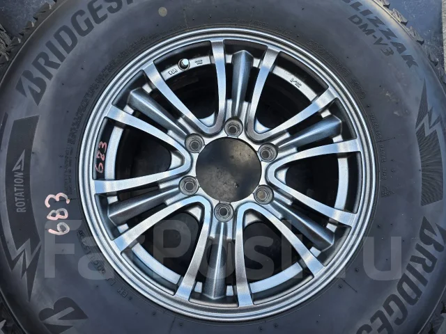 AME Smack Basalt. 7.0x16", 6x139.7, ET38 ����
