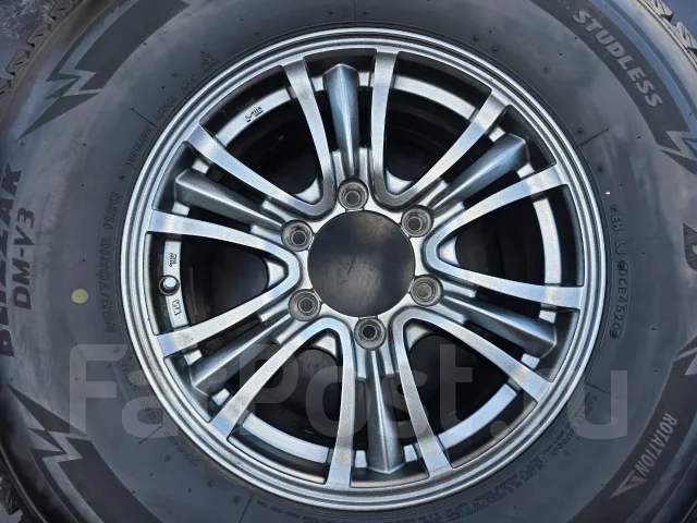 AME Smack Basalt. 7.0x16", 6x139.7, ET38 ����