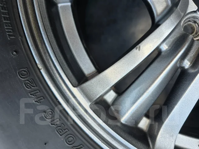 AME Smack Basalt. 7.0x16", 6x139.7, ET38 ����