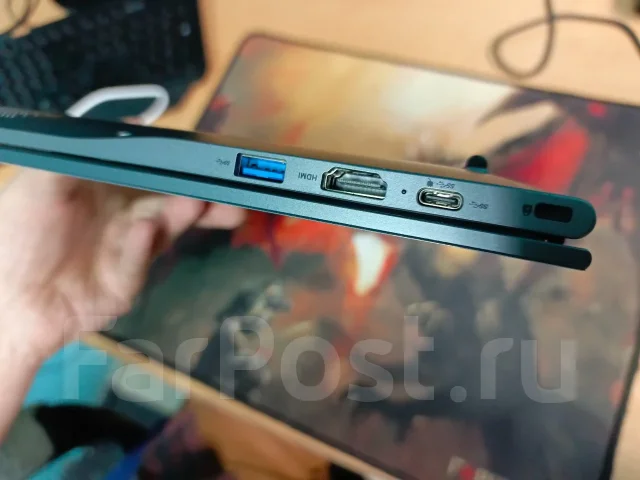 Acer Aspire Go 14. 14", 3,3����, ��� 24 ��, ���� 512���, WiFi: 1, Bluetooth: 1, ����������� �� 5��. ����