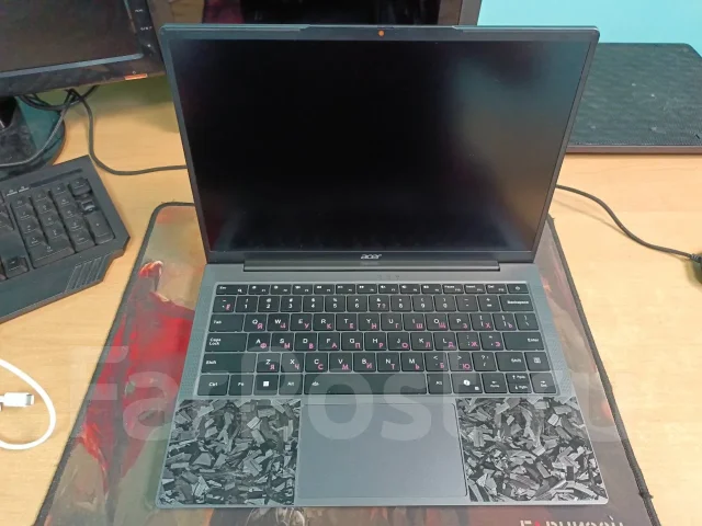 Acer Aspire Go 14. 14", 3,3����, ��� 24 ��, ���� 512���, WiFi: 1, Bluetooth: 1, ����������� �� 5��. ����