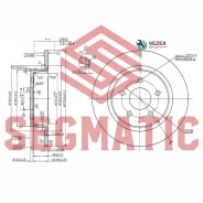 ���� ��������� FORD KUGA/C-MAX 10- ����. Segmatic SBD30093321 SBD30093321 ����
