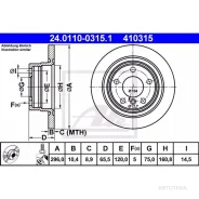 ���� ��������� ATE 24011003151 ����, BMW: 1 118 i/120 i 04-12, 1 118 i/120 i 03-12, 3 316 d/316 i/318 d/318 i/320 i 05-11, 3 ���� 316 i 06- 2401100315...