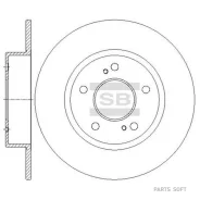���� ��������� (�����) Nissan Leaf 17-22 / Qashqai 13-22 Sangsin Brake SD4218, ������ SD4218 ����