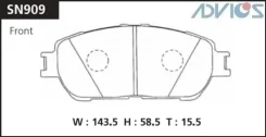 �������� ��������� ������� Advics �������� Advics SN909 SN909 ����