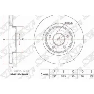 ���� ��������� (�����) Nissan Juke 10-20 / Qashqai 06-13 SAT ST-40206-JD00A ST40206JD00A ����