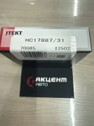��������� ������������� 45*80*21 17887/31 KOYO HC17887 ����