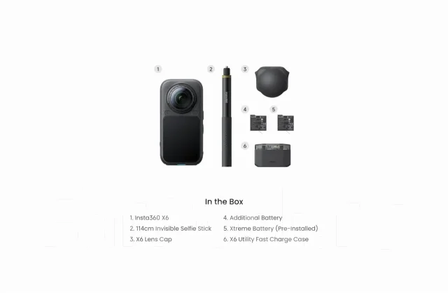 Insta360 X6. ��� ����� �� ������������ ����