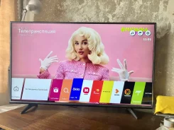 LG 55UH605V. LED ����