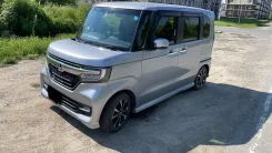 Honda N-BOX. ��������, ��������, 0.7 (58��.�.), ������, 45 000����. �� ����