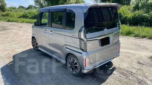 Honda N-BOX. ��������, ��������, 0.7 (58��.�.), ������, 45 000����. �� ����