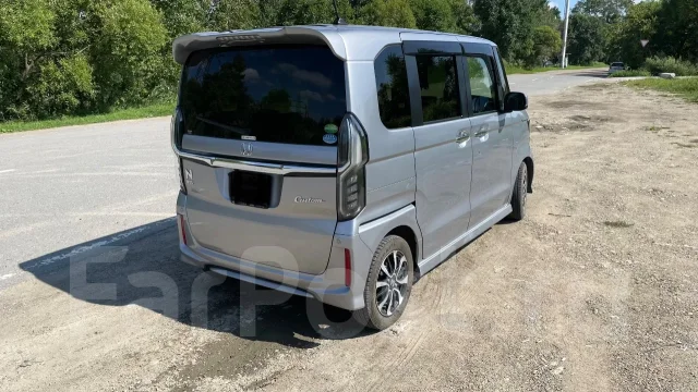 Honda N-BOX. ��������, ��������, 0.7 (58��.�.), ������, 45 000����. �� ����