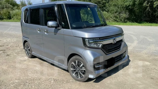Honda N-BOX. ��������, ��������, 0.7 (58��.�.), ������, 45 000����. �� ����
