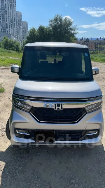 Honda N-BOX. ��������, ��������, 0.7 (58��.�.), ������, 45 000����. �� ����