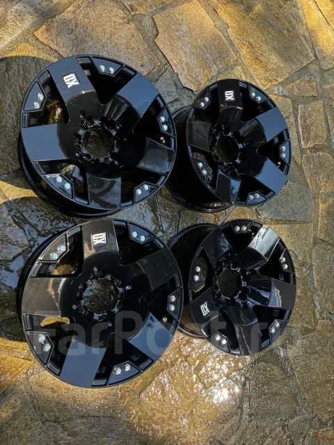 MLJ XD775 Rockstar. 8.0x17", 6x135, 6x139.7 ����