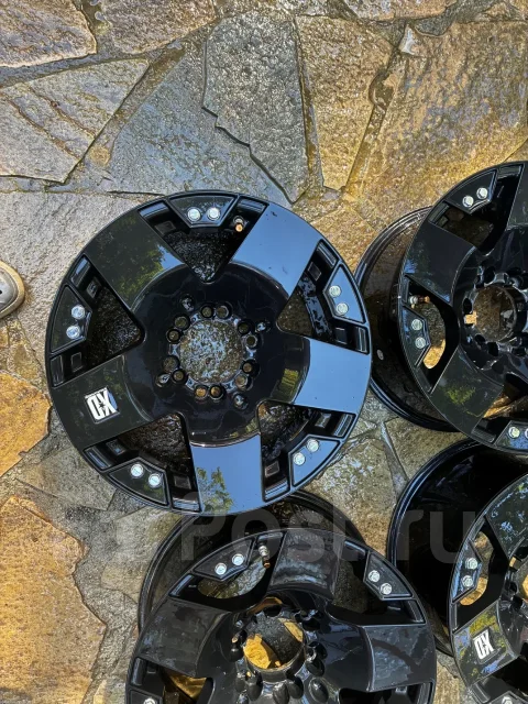 MLJ XD775 Rockstar. 8.0x17", 6x135, 6x139.7 ����