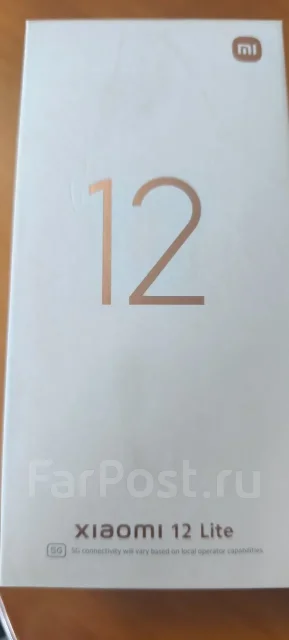 Xiaomi 12 Lite. �/�, 128 ��, 4G LTE, 5G ����