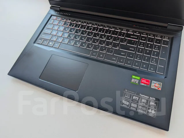Maibenben. 17", ��� 16 ��, ���� 512���, WiFi: 1, Bluetooth: 1 ����