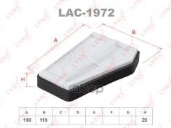 ������ �������� Chevrolet Lanos 05-18 LYNXauto ���. LAC1972 LAC1972 ����
