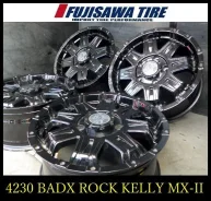 BADX Rock Kelly MX-II