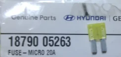 ��������������, 20� Hyundai / KIA 1879005263 1879005263 ����
