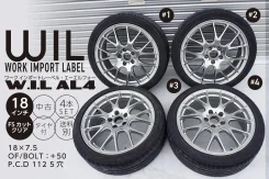 Work Import Label