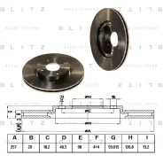 ���� ��������� Blitz, ��������, ���. BS0126 BS0126 ����