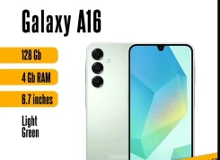 Samsung Galaxy A16. �����, 128 ��, �������, 3G, 4G LTE, Dual-SIM, NFC ����