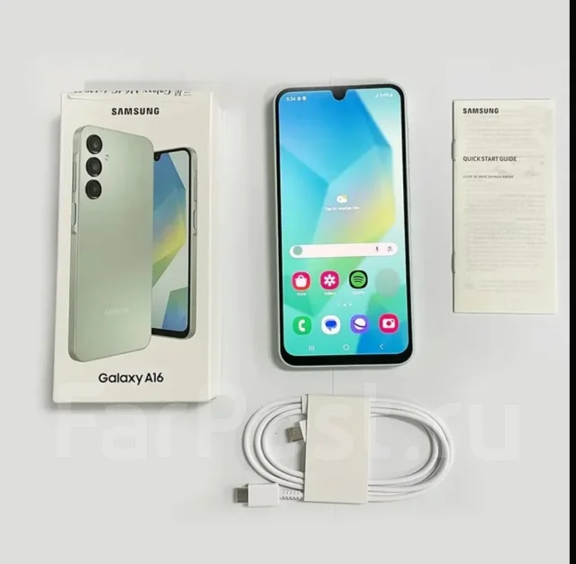 Samsung Galaxy A16. �����, 128 ��, �������, 3G, 4G LTE, Dual-SIM, NFC ����