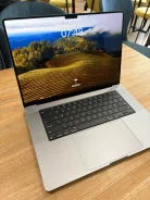 Apple MacBook Pro 16 2021 MK1A3. 16.2", 3,2����, ��� 32 ��, ���� 1 000���, WiFi: 1, Bluetooth: 1, ����������� �� 10��. ����