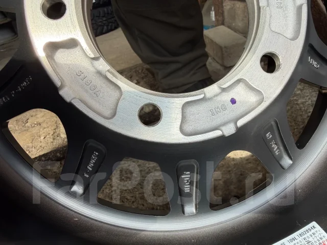 Weds Adventure Mud Vance 06. 6.0x15", 5x139.7, ET0, �� 108,1���. ����