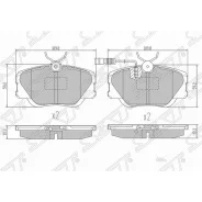 ������� ��������� ����� Mercedes W201/W124/C124 SAT STA0004209920 STA0004209920 ����
