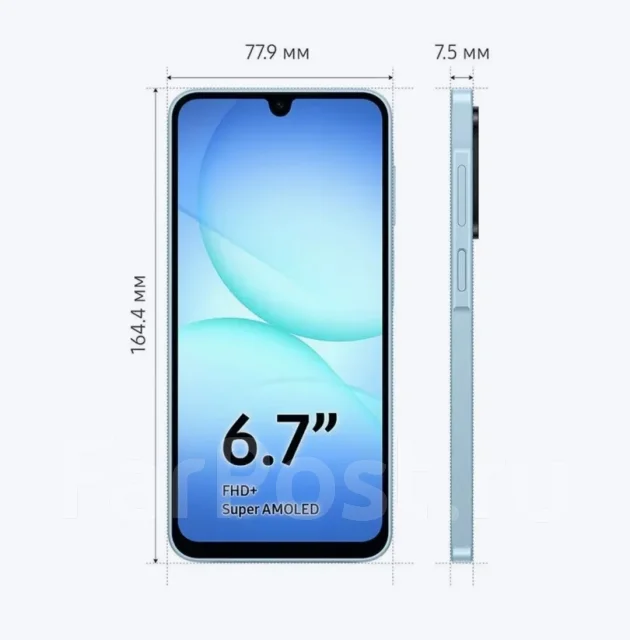 Samsung Galaxy A17. �����, 256 ��, �����, 3G, 4G LTE, Dual-SIM, NFC ����