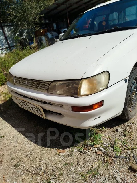 Toyota Corolla. �������, ��������, 2.2 (79��.�.), ������, 296 000����. �� ����