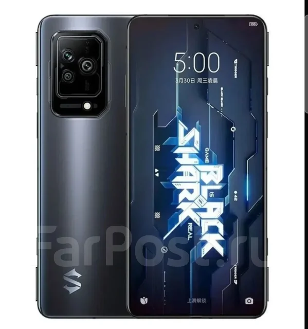 Black Shark 5. �����, 256 ��, ������, 3G, 4G LTE, 5G, Dual-SIM, ����������, NFC ����
