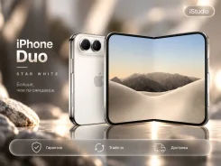 Apple iPhone Duo. �����, 1 ��, �����, eSIM. ��� ����� �� ������������ ����