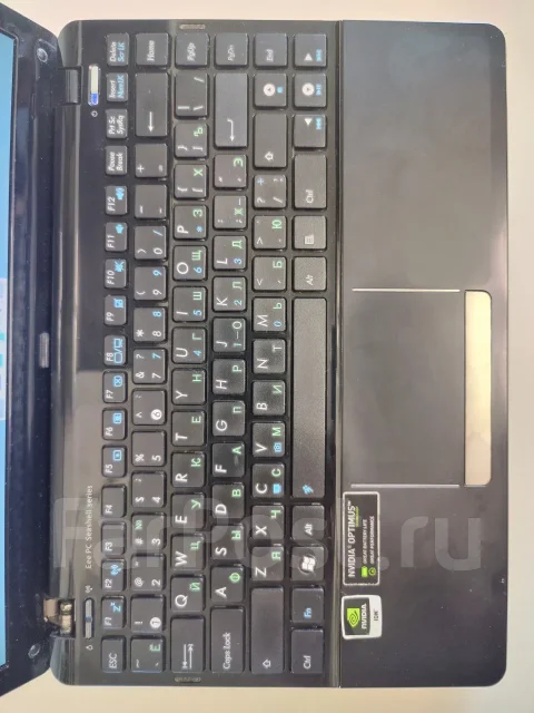 Asus Eee PC 1215N. 12.1", 1,8����, ��� 4 ��, ���� 42���, WiFi: 1, Bluetooth: 1, ����������� �� 2��. ����